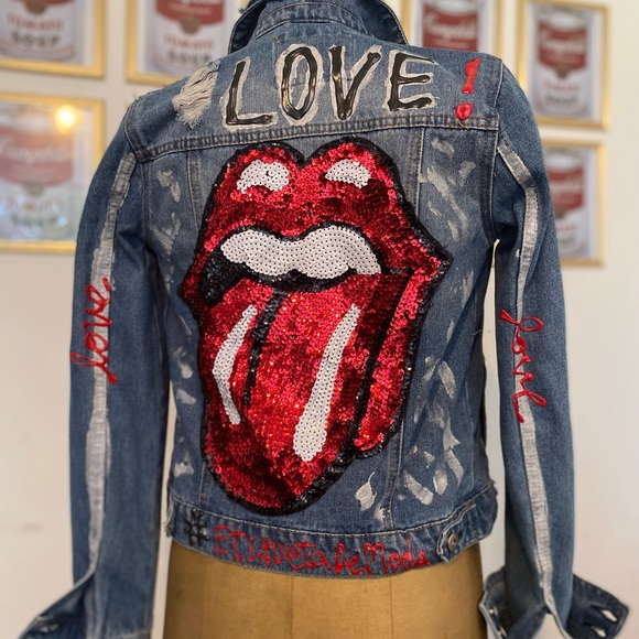 Kiss jacket - Picture 1 of 3